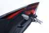 Držák SPZ, HONDA CBR250RR, černá